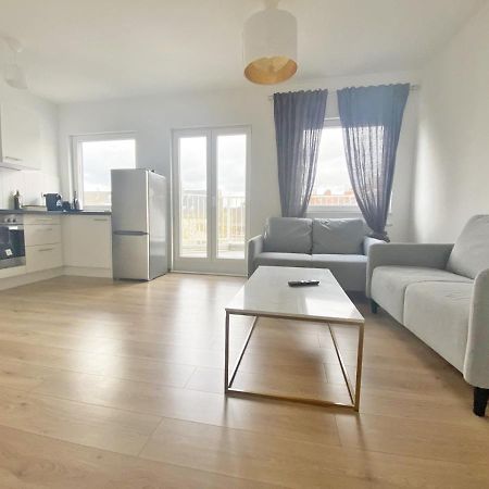 Großzügige Wohnung in der Neustadt Brema Exterior foto
