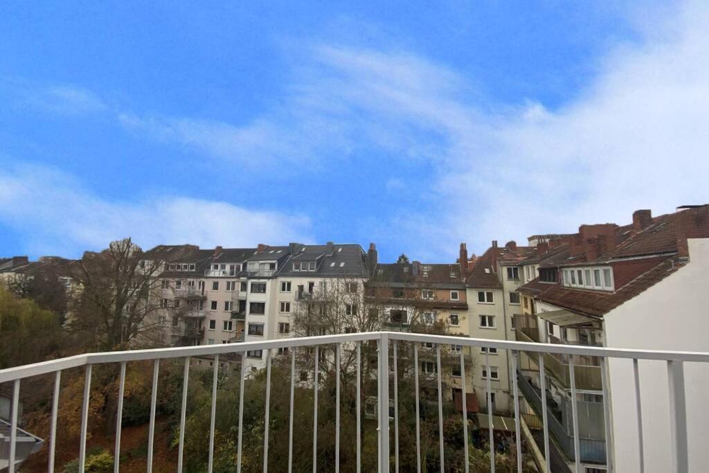 Großzügige Wohnung in der Neustadt Brema Exterior foto