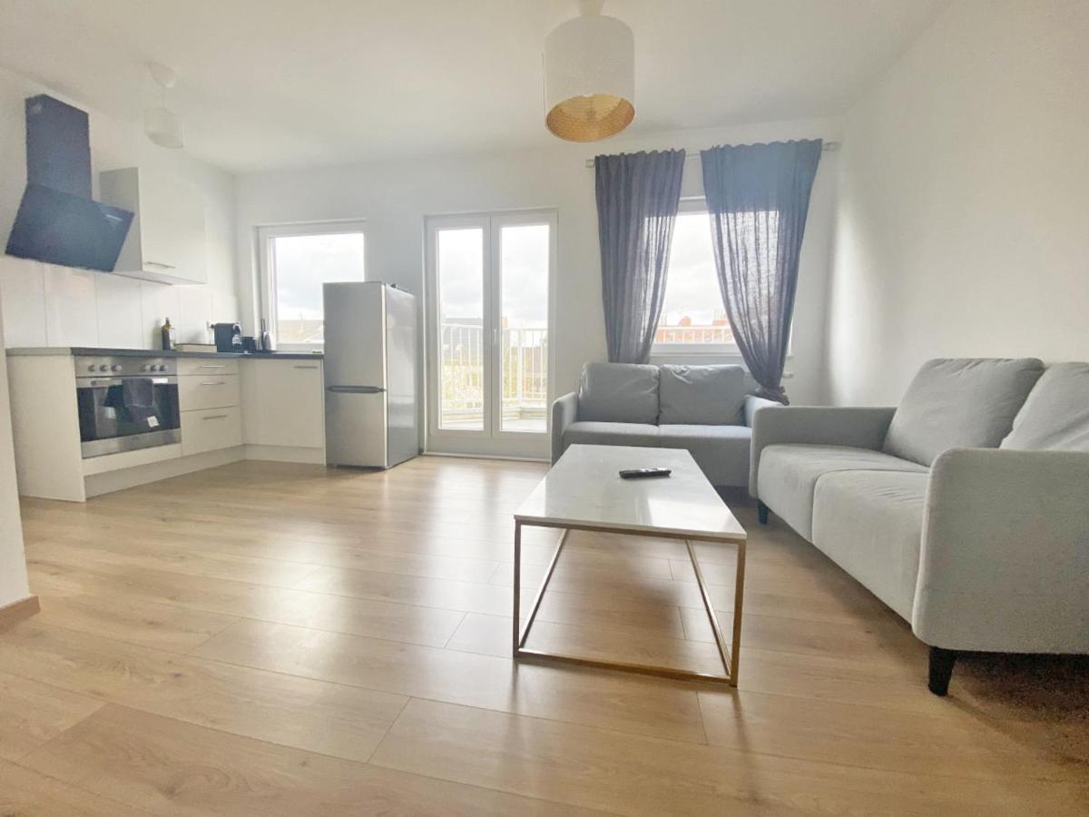 Großzügige Wohnung in der Neustadt Brema Exterior foto
