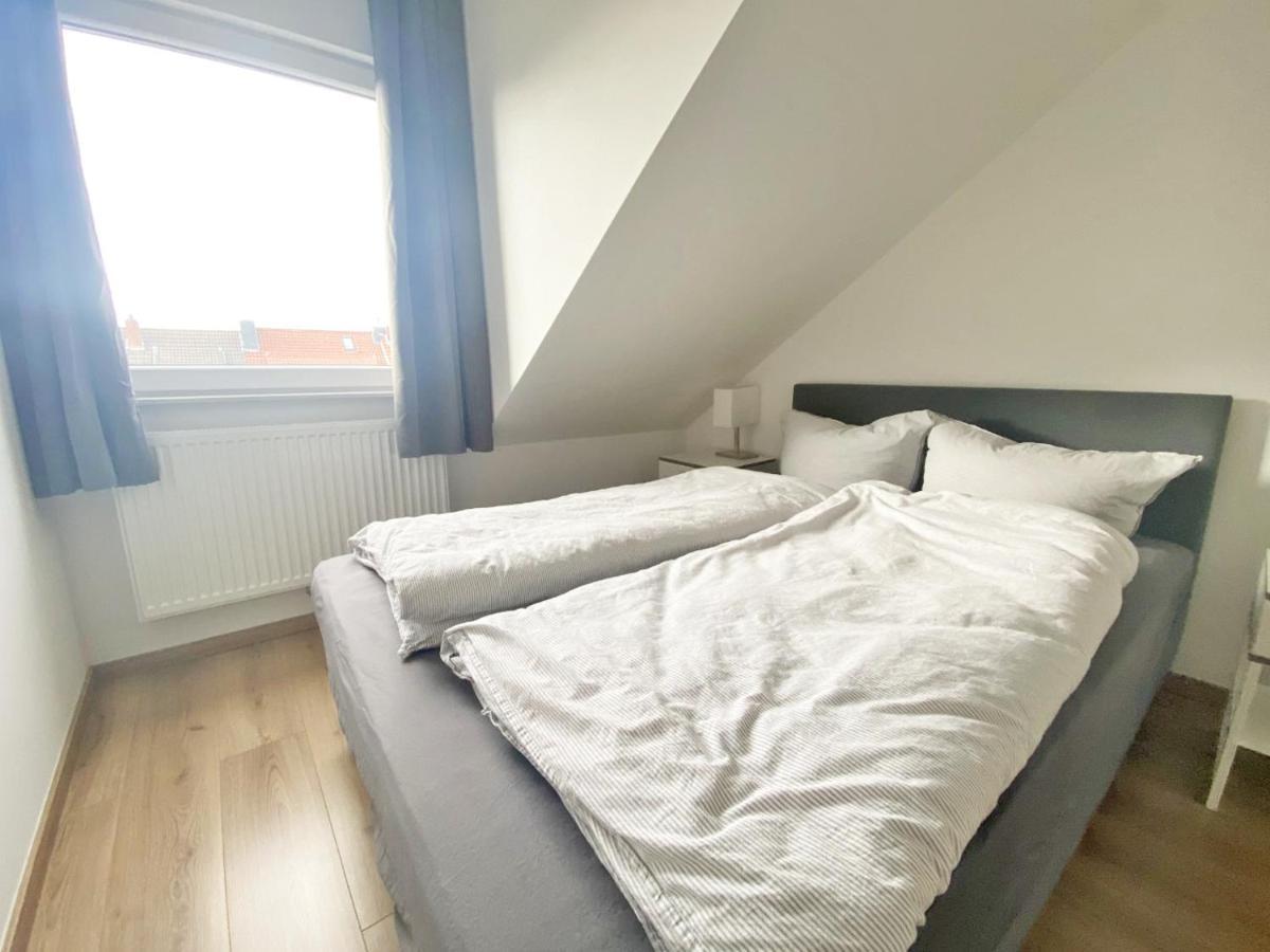 Großzügige Wohnung in der Neustadt Brema Exterior foto