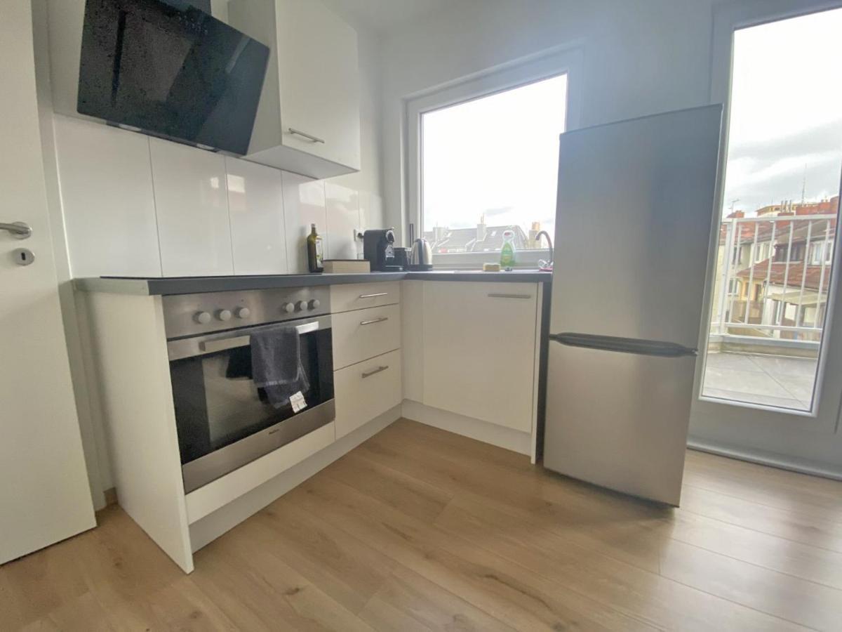 Großzügige Wohnung in der Neustadt Brema Exterior foto